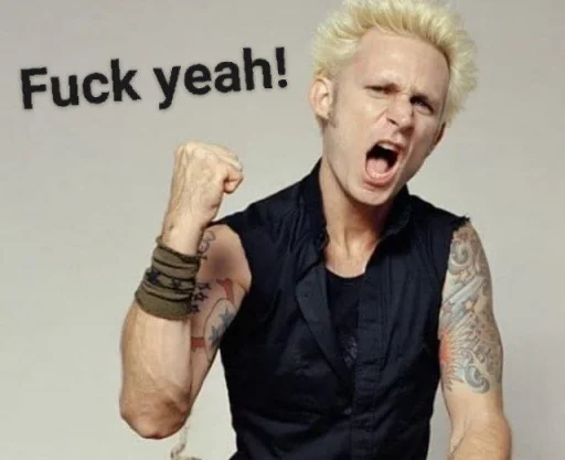 Эмодзи Green Day 🥳