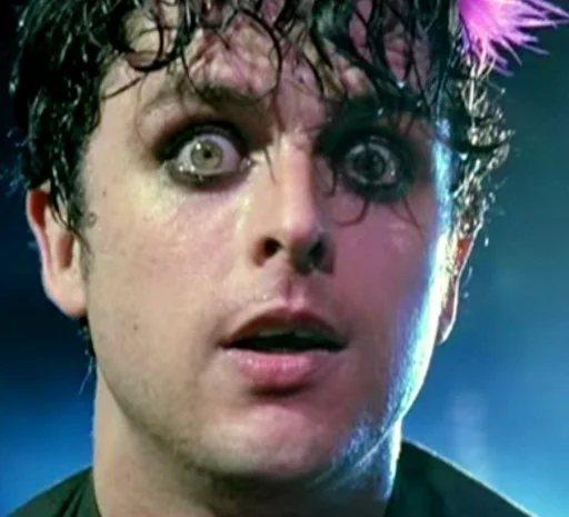 Эмодзи Green Day 👀