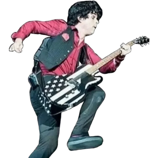 Эмодзи Green Day 🏃‍♂