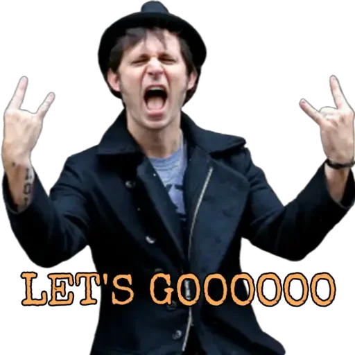 Эмодзи Green Day 🕺