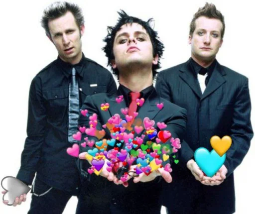 Green Day emoji ❣