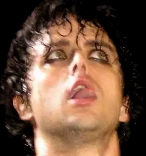 Эмодзи Green Day 🥵