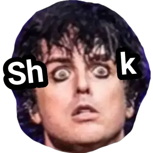 Telegram Sticker «Green Day» 😳