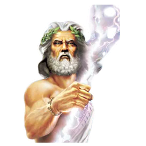 Боги Древней Греции  sticker 😠