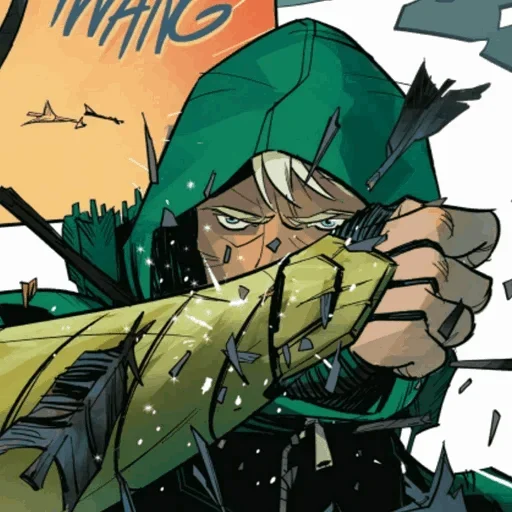 Эмодзи Green Arrow 😚