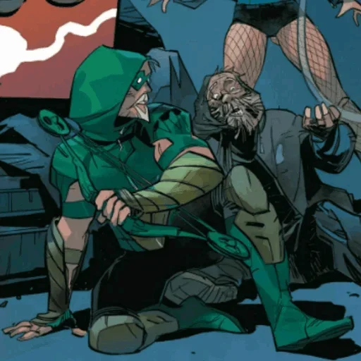 Эмодзи Green Arrow 😙