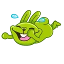 Green Bun emoji 🤣