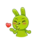 Green Bun emoji 😘
