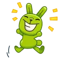 Green Bun emoji 😁