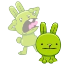 Green Bun emoji 😱