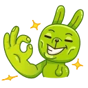 Green Bun emoji 👌