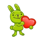 Green Bun emoji ❤️