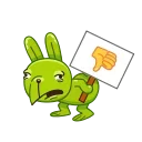 Green Bun emoji 👎