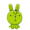 Green Bun emoji 😯