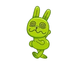 Green Bun emoji 😵‍💫