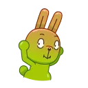 Green Bun emoji 😳