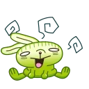 Green Bun emoji 💀