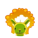 Green Bun emoji 🫡