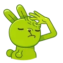 Green Bun emoji 🤔