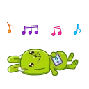 Green Bun emoji 🥺
