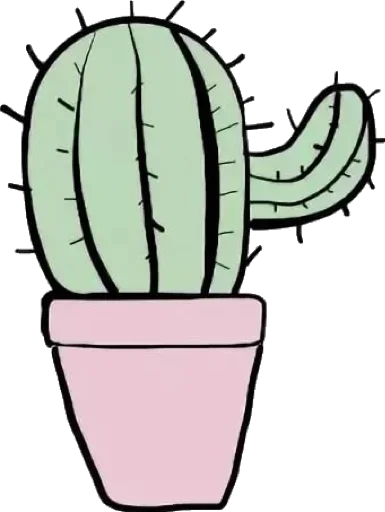 Эмодзи Green Cactus 🧐