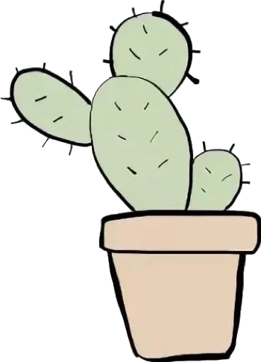 Green Cactus emoji 🧐