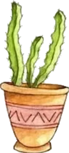 Эмодзи Green Cactus 😙