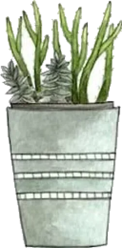 Эмодзи Green Cactus 😗