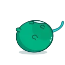 Green Cherry emoji 😂