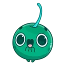 Green Cherry emoji 😀