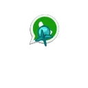 Стикер Green Emoji 🎲