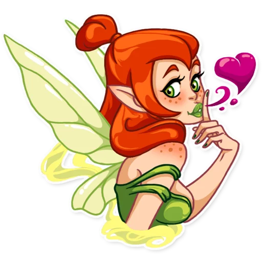 Стікер Green Fairy 😘