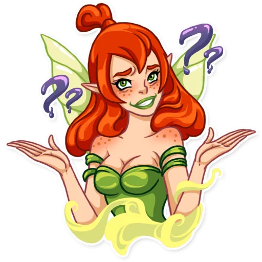 Green Fairy emoji 