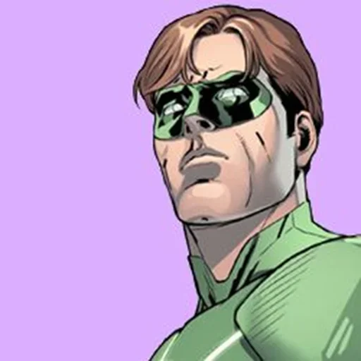 Green Lantern stiker 🤨