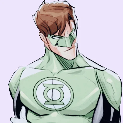 Green Lantern emoji 🤪