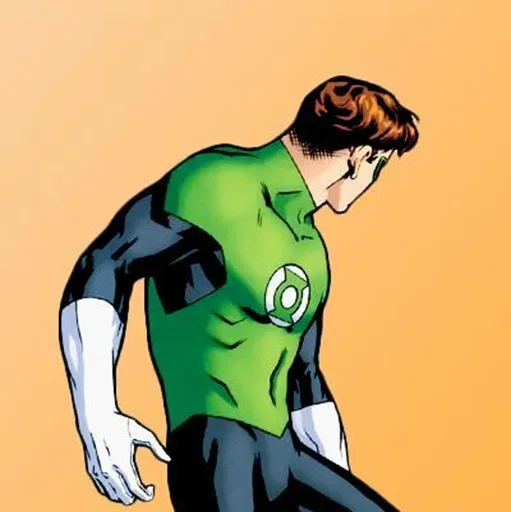 Telegram Sticker «Green Lantern» 🤩