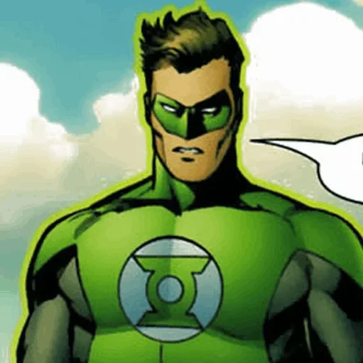 Стикер Green Lantern 😙