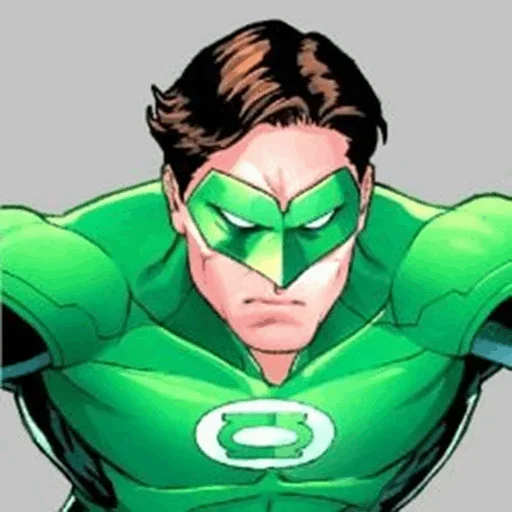 Green Lantern emoji 🤪