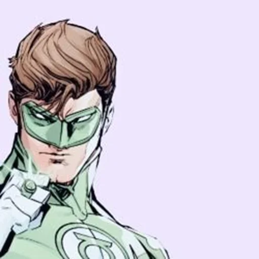 Эмодзи Green Lantern 😜