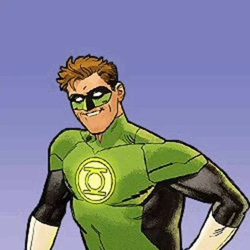 Green Lantern stiker 😏