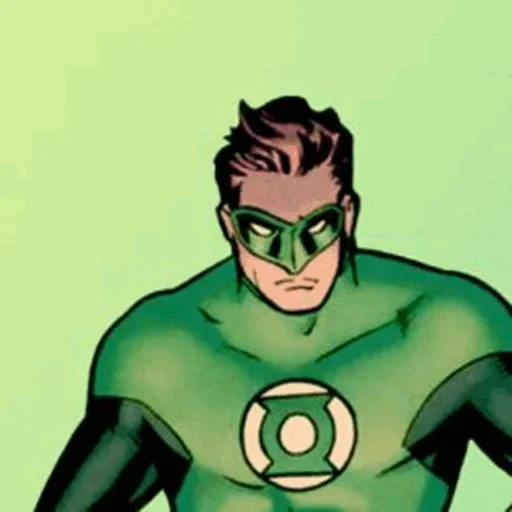 Green Lantern stiker 😙