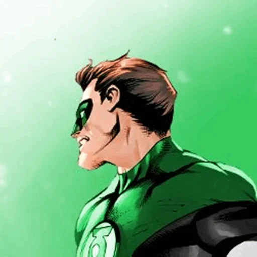 Емодзі Green Lantern 😙