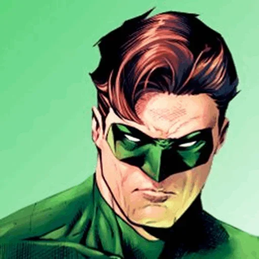 Telegram Sticker «Green Lantern» 😚