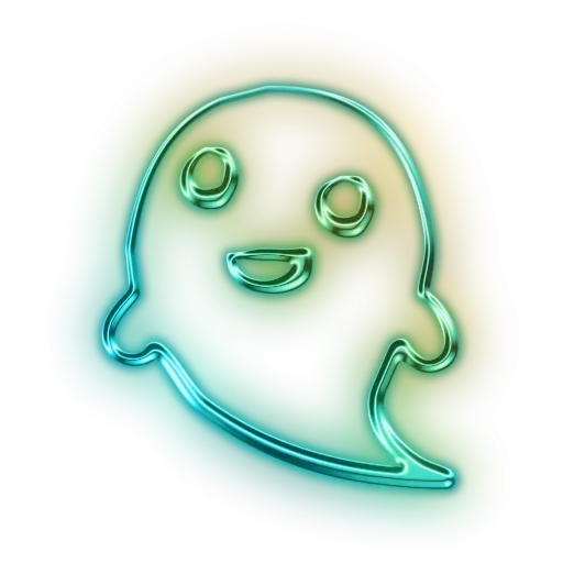 Telegram Sticker «Green Neon» 🧐