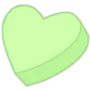 Green Random emoji 💚