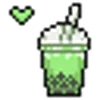 Green Random emoji 🧃