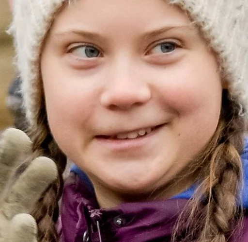 Стікер Greta Thunberg 😆