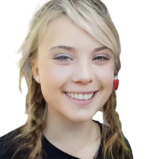 Стікер Greta Thunberg 🏥