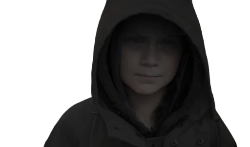 Стікер Greta Thunberg 🙇