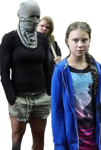 Эмодзи Greta Thunberg 👥